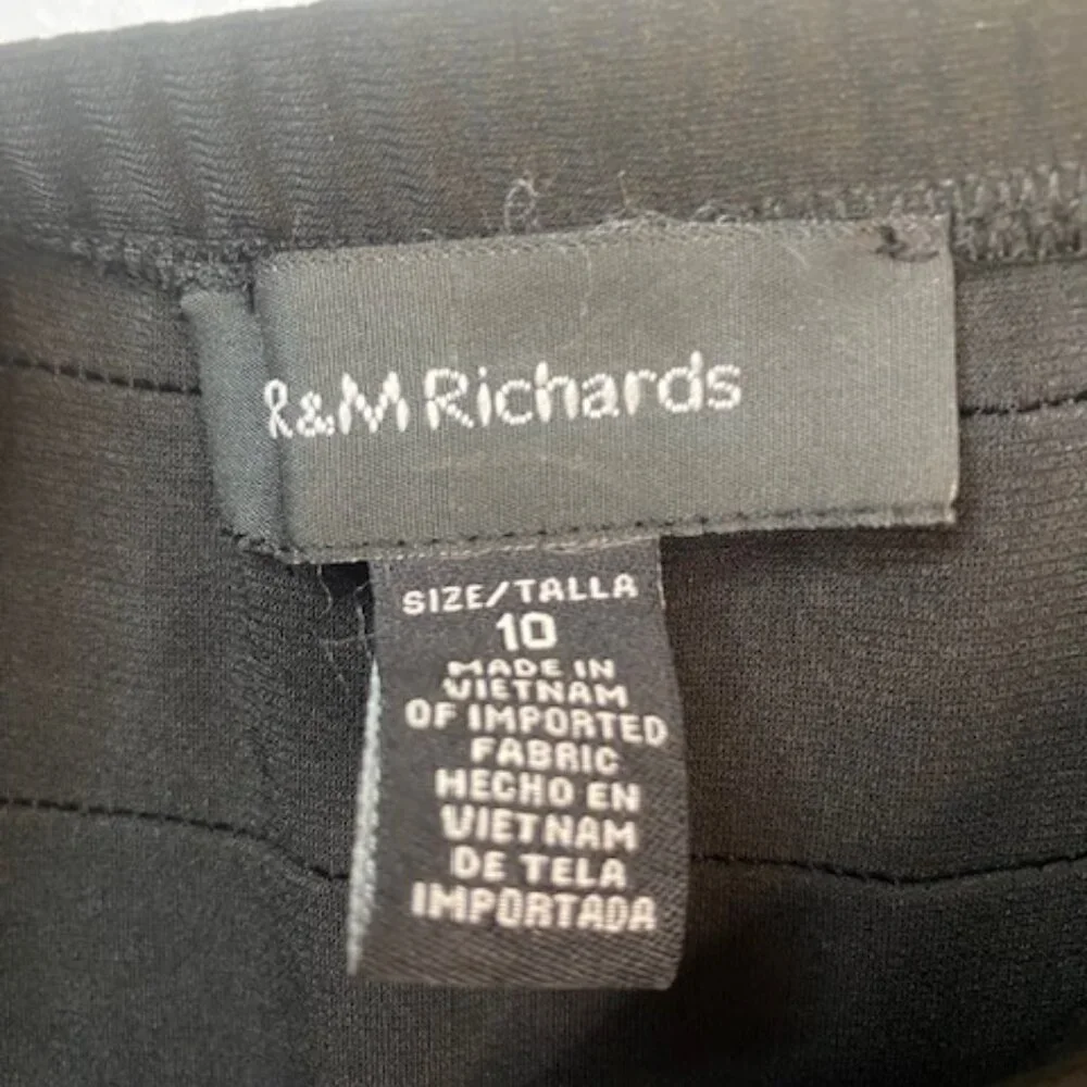 R&M Richards Black skirt - Picture 6 of 6